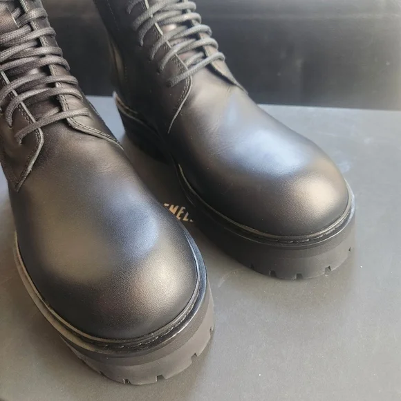 Ann Demeulemeester Alex Lace Up boots size 38 BNWT - Picture 8 of 12